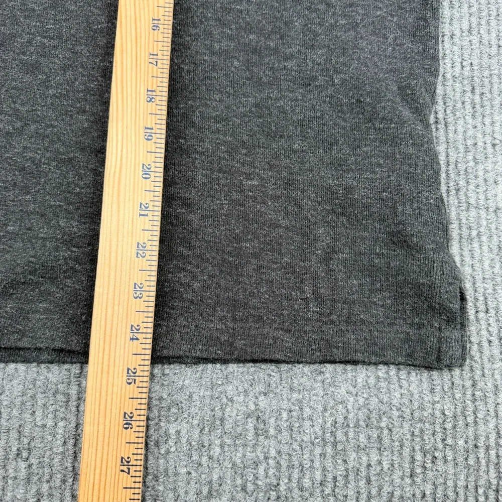 Polo Ralph‎ Lauren 1/4 Zip Estate Rib Sweater Pullover Men Large Gray Pullover
